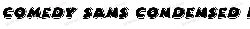 Comedy Sans Condensed Light字体转换
